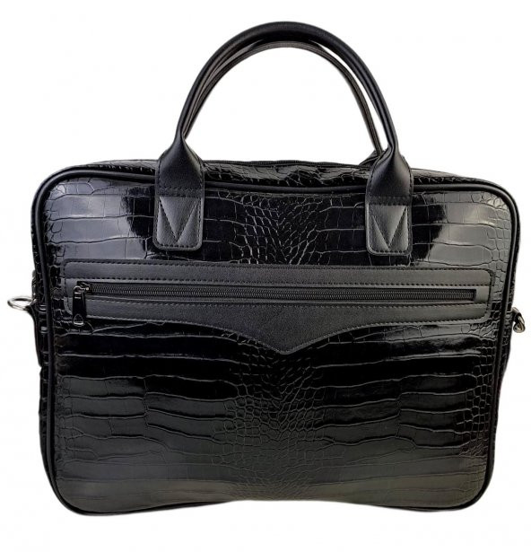 Evrak Çantası Laptop Bölmeli Kroki 15.6" İnç Slim 8683255012152 - 3