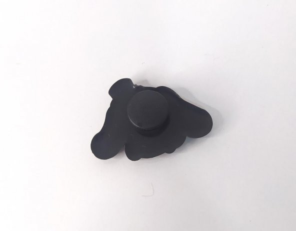 Terlik Ayakkabı Sandalet Süsü Melodi 1 Adet Silikon Kız Erkek Aksesuar - 4