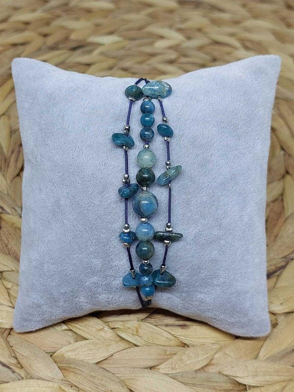 Apatit Taşı Bileklik ürün görseli