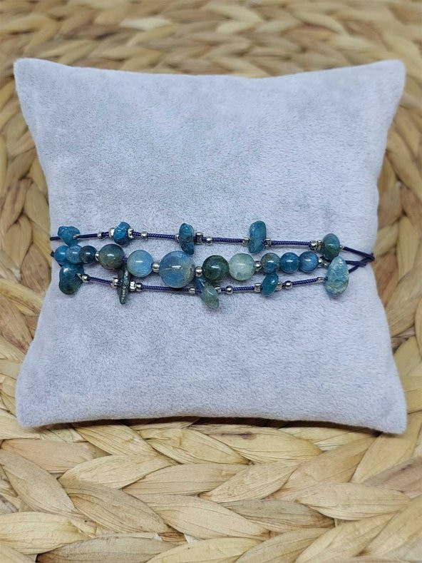 Apatit Taşı Bileklik - Resim 2