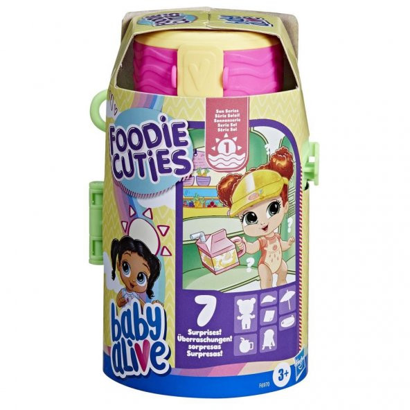 Baby Alive Foodie Cuties Sürpriz Matara F6970