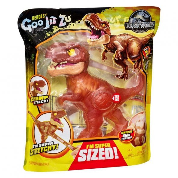 Giochi Preziosi Goojitzu Supagoo T-rex 20 Cm GJJ01000 - 5