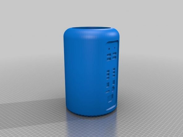 Ölçek Yeni Mac Pro Plastik Aparat - 1