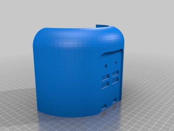 Ölçek Yeni Mac Pro Plastik Aparat - 2