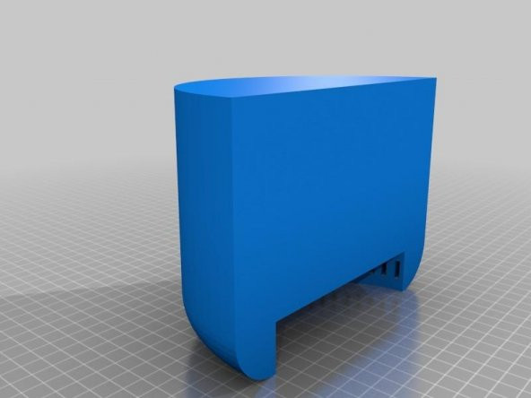 Ölçek Yeni Mac Pro Plastik Aparat - 3