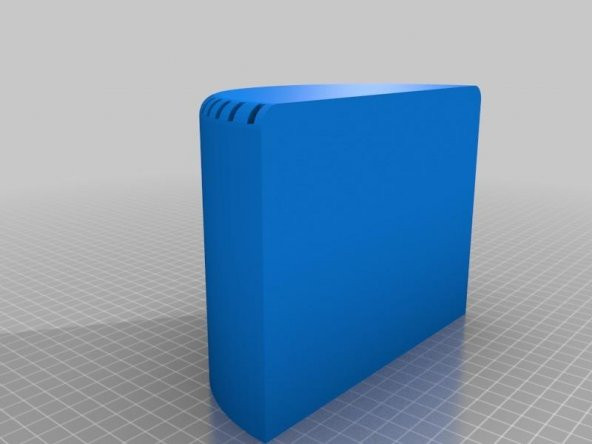 Ölçek Yeni Mac Pro Plastik Aparat - 4