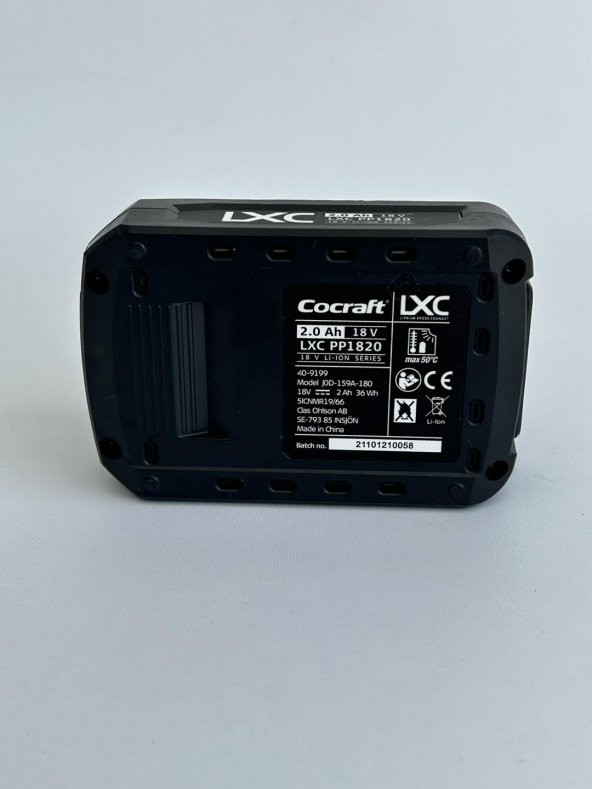 Cocraft 18.0V 2.0Ah Li-ion Akü LXC PP1820 (Kutusuz) - 5