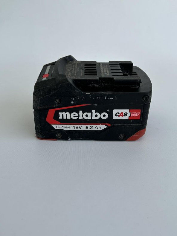 Metabo CAS 18.0V 5.2Ah Li-ion Akü 5INR19 2.El - 3