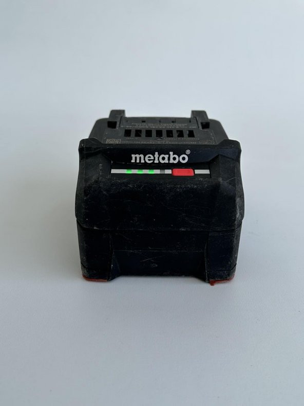 Metabo CAS 18.0V 5.2Ah Li-ion Akü 5INR19 2.El - 4