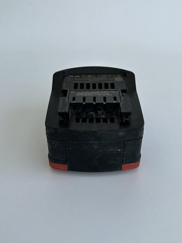 Metabo CAS 18.0V 5.2Ah Li-ion Akü 5INR19 2.El - 6