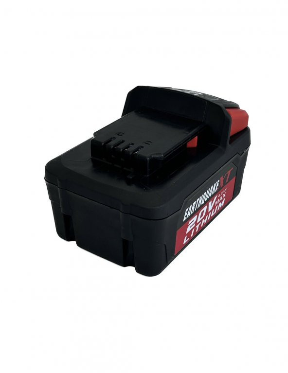 EarthquakeXT 20V 4.0Ah Li-ion Akü EQBXT-20V4