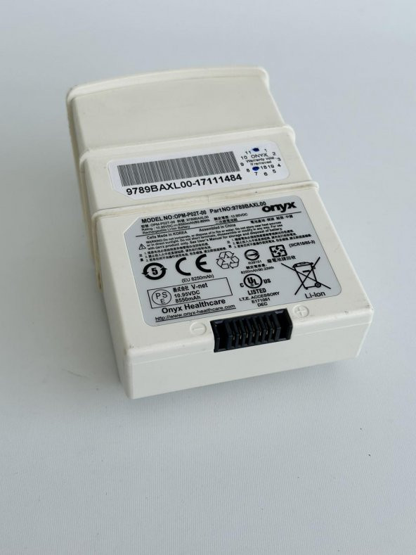Onyx 10.95V 8.55Ah Li-ion Akü OPM-P02T-00 (Kutusuz) - 6