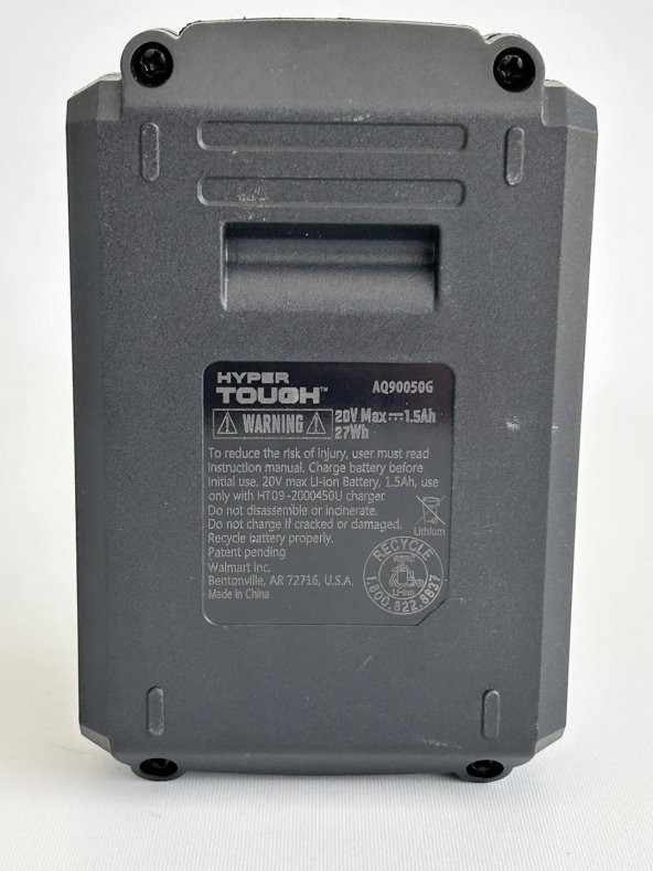 Hyper Tough 20V 1.5Ah Li-ion Akü AQ90050G (Kutusuz) - 6