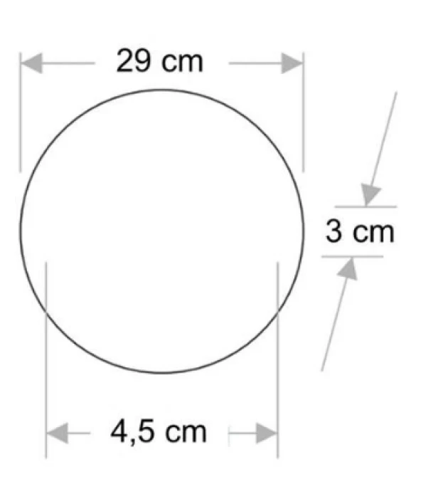 CATA CT 5665 Led Spot 55W 3200K Gün Işığı - 3