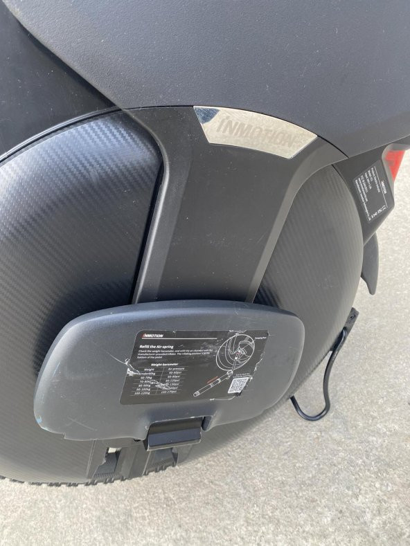 Inmotion V11 Elektrikli Tek Teker Bisiklet (Kutusuz) - 7
