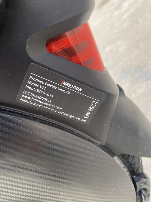 Inmotion V11 Elektrikli Tek Teker Bisiklet (Kutusuz) - 8
