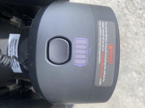 Inmotion V11 Elektrikli Tek Teker Bisiklet (Kutusuz) - 10
