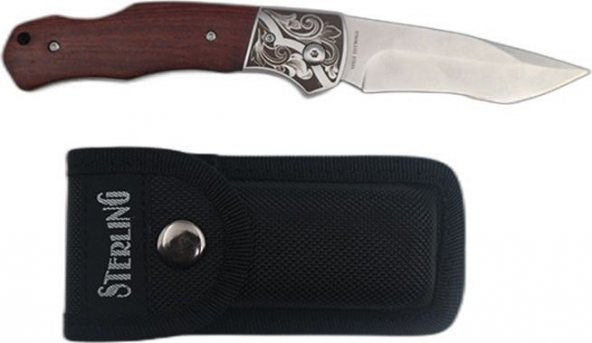Sterlıng 11 cm Lock Back Kahverengi Çakı - 2