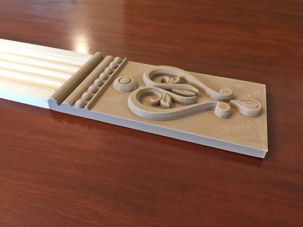Kapı Ve Pencere Kalıplama İçin Victoria Betteki Blok Plastik Aparat