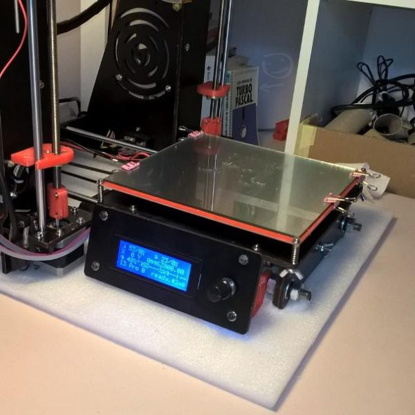 Ctc Prusa I3 Pro B İçin Ekran Desteği Plastik Aparat