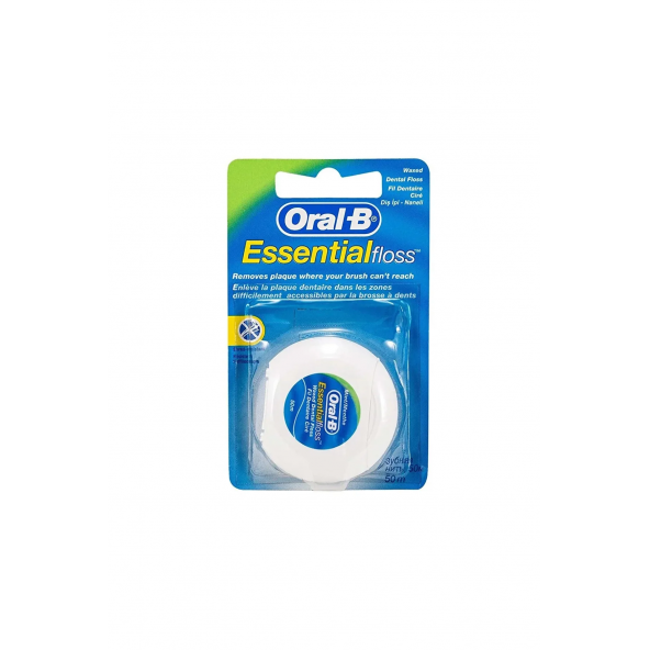 Oral-B Essential Floss Naneli 50 m Diş İpi