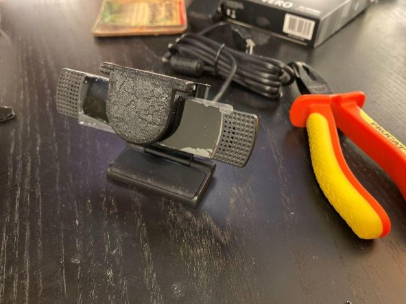 Trust Vero Gxt 1160 Webcam İçin Gizlilik Kapağı Plastik Aparat