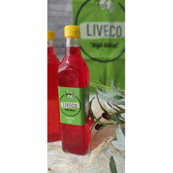 Liveco - 1 litre Kızılcık Özü