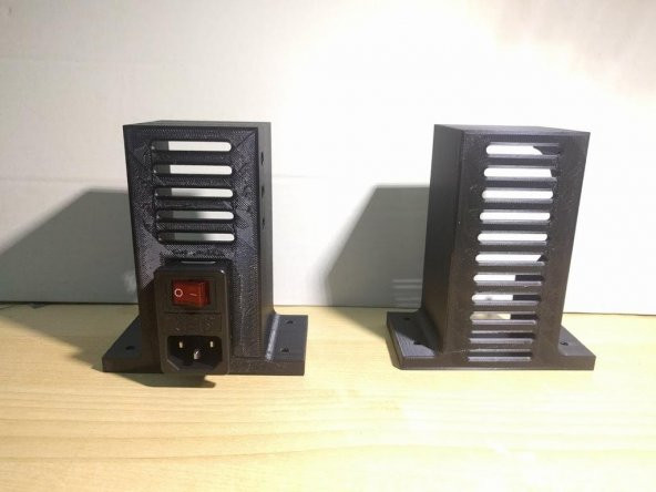 Farklı Güç Düğmesi İçin Tevo Tarantula Psu Plastik Aparat