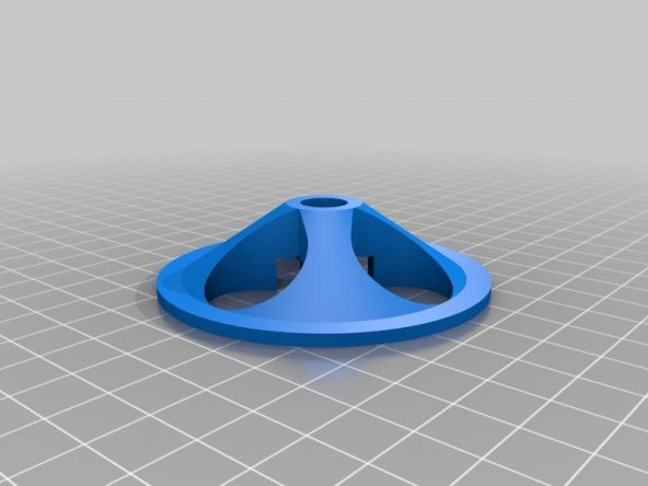 SpulenhMkiii Für Reprappro Ormerod / Spool Mount Mkiii İçin Reprappro Ormerod Plastik Aparat - 5
