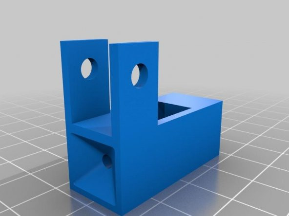 SpulenhMkiii Für Reprappro Ormerod / Spool Mount Mkiii İçin Reprappro Ormerod Plastik Aparat - 6