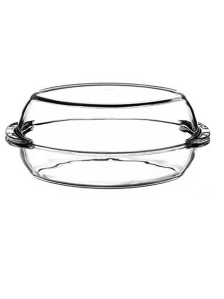 Paşabahçe 59022 Kapaklı Oval Borcam Fırın Kabı 2250 cc 35x19,5 cm