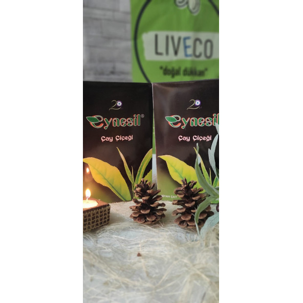 Liveco - 500 gr Çay Çiçeği