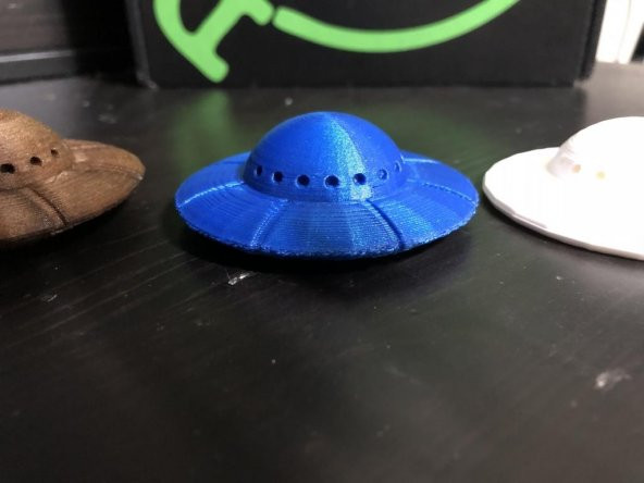 Ufo Uçan Daire Plastik Aparat - 2