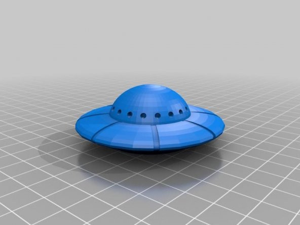 Ufo Uçan Daire Plastik Aparat - 5