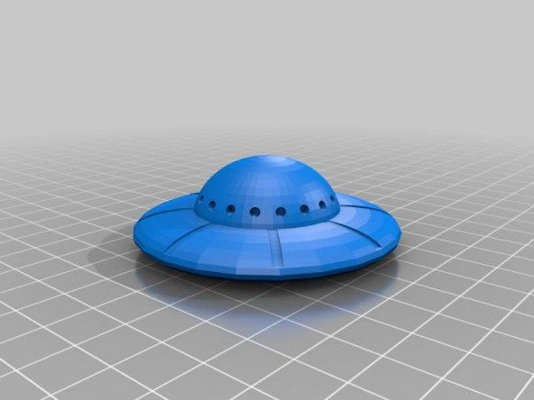 Ufo Uçan Daire Plastik Aparat - 6