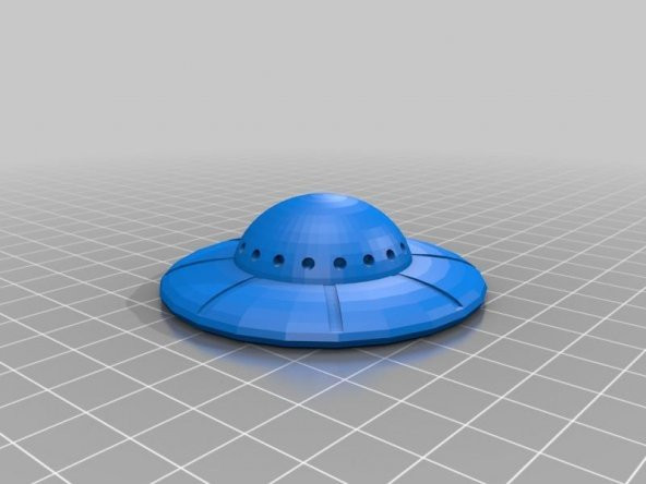 Ufo Uçan Daire Plastik Aparat - 7