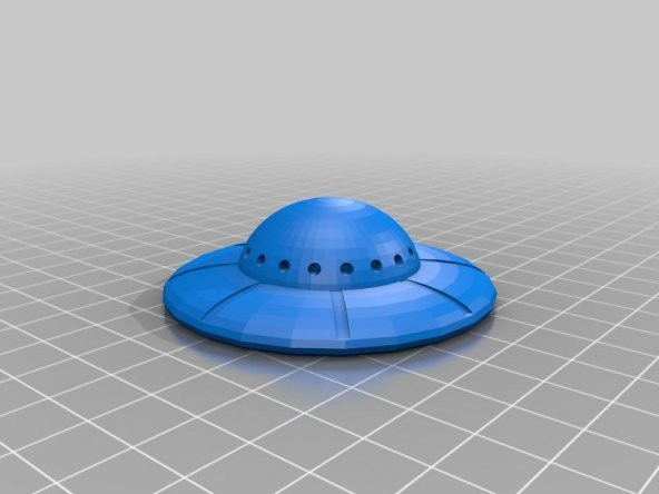 Ufo Uçan Daire Plastik Aparat - 8