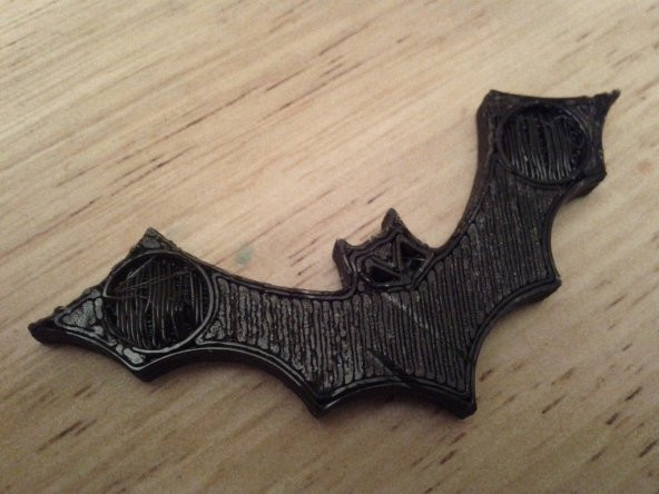 Cadılar Bayramı Batman Yarasa Figürü Süs Eşyası Dekoratif - 2