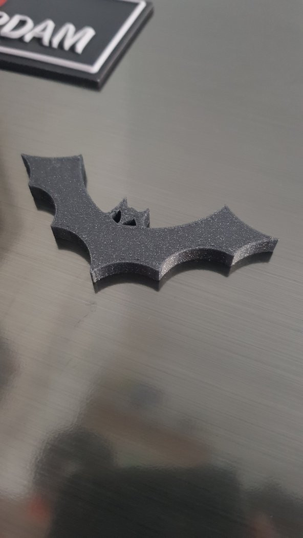 Cadılar Bayramı Batman Yarasa Figürü Süs Eşyası Dekoratif - 3