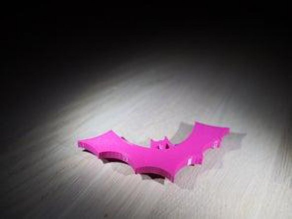 Cadılar Bayramı Batman Yarasa Figürü Süs Eşyası Dekoratif - 4