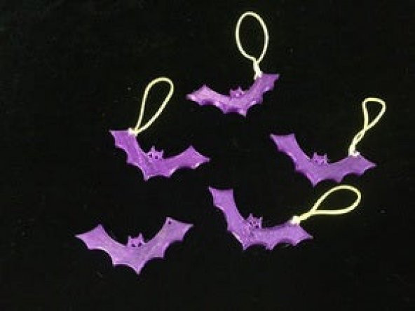 Cadılar Bayramı Batman Yarasa Figürü Süs Eşyası Dekoratif - 6