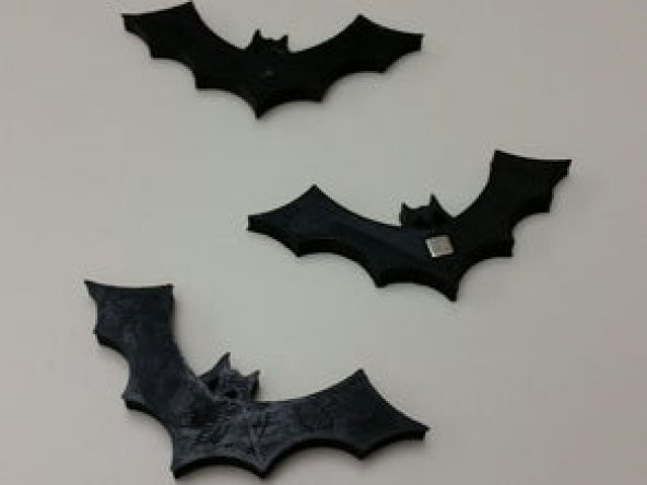 Cadılar Bayramı Batman Yarasa Figürü Süs Eşyası Dekoratif - 8