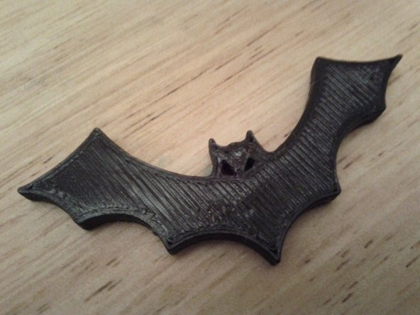 Cadılar Bayramı Batman Yarasa Figürü Süs Eşyası Dekoratif - 1