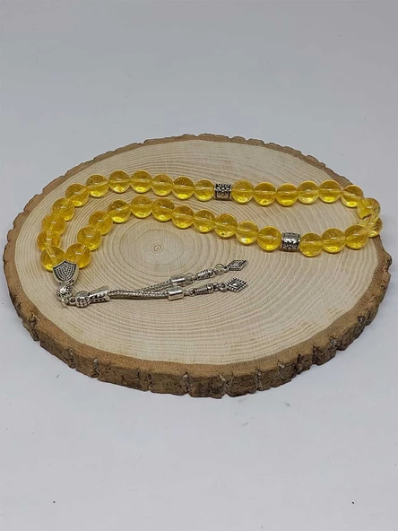 Sitrin Taşı Tesbih 10mm (37040) ürün görseli