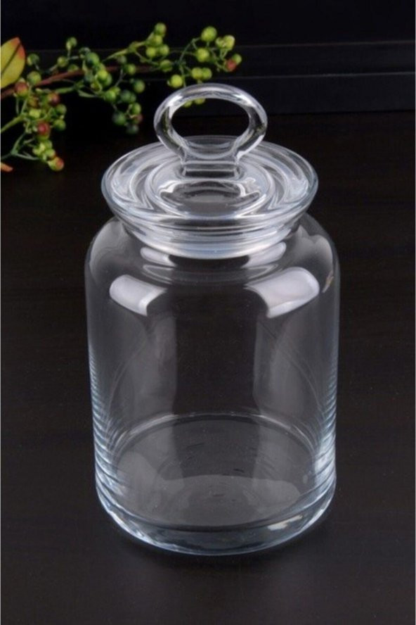 Paşabahçe 98671 kitchen cam kavanoz - erzak saklama kavanozu 1085cc. - 2