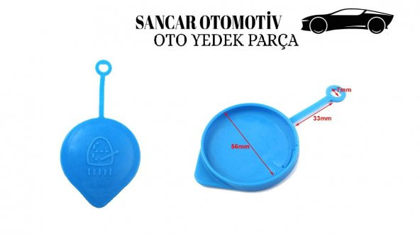 CAM SUYU DEPO KAPAĞI JAZZ 2002-2016  SANCAR