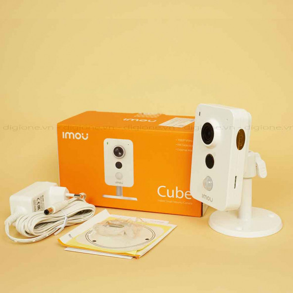 IMOU IPC-K22AP 2 MP 2.8 mm PoE Küp Kamera (Cube PoE) - 2