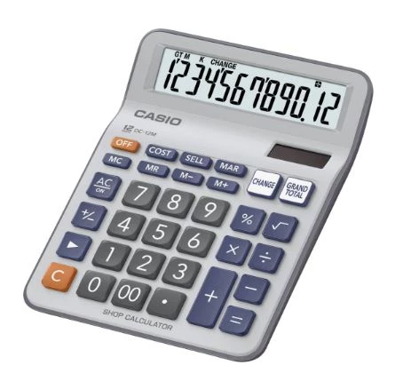 Casio 12 Hane Masa Üstü Hesap Makinesi