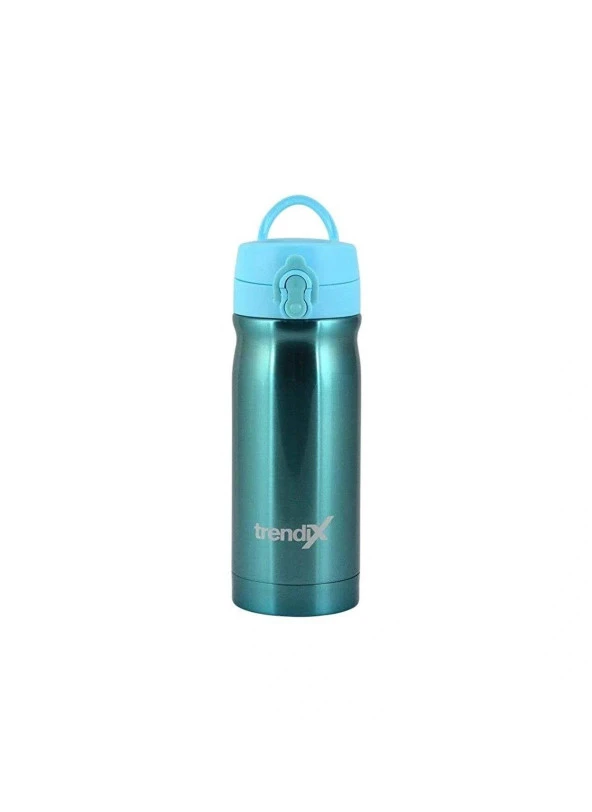 Trendix Termos Çelik İçli 350 ML Pastel Mavi Matara
