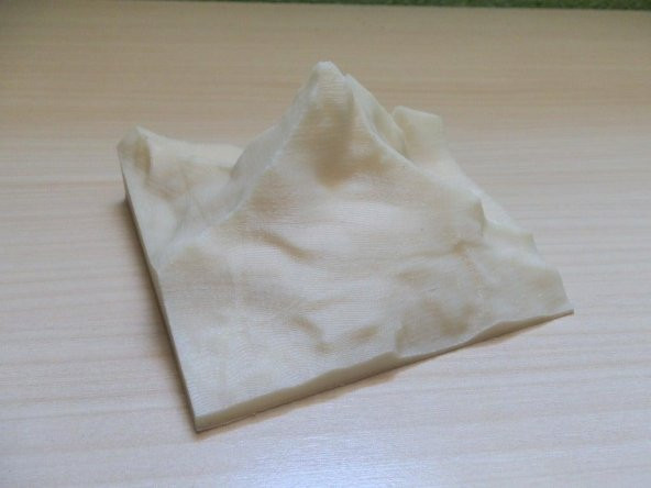 Matterhorn 1: 30000 Plastik Aparat